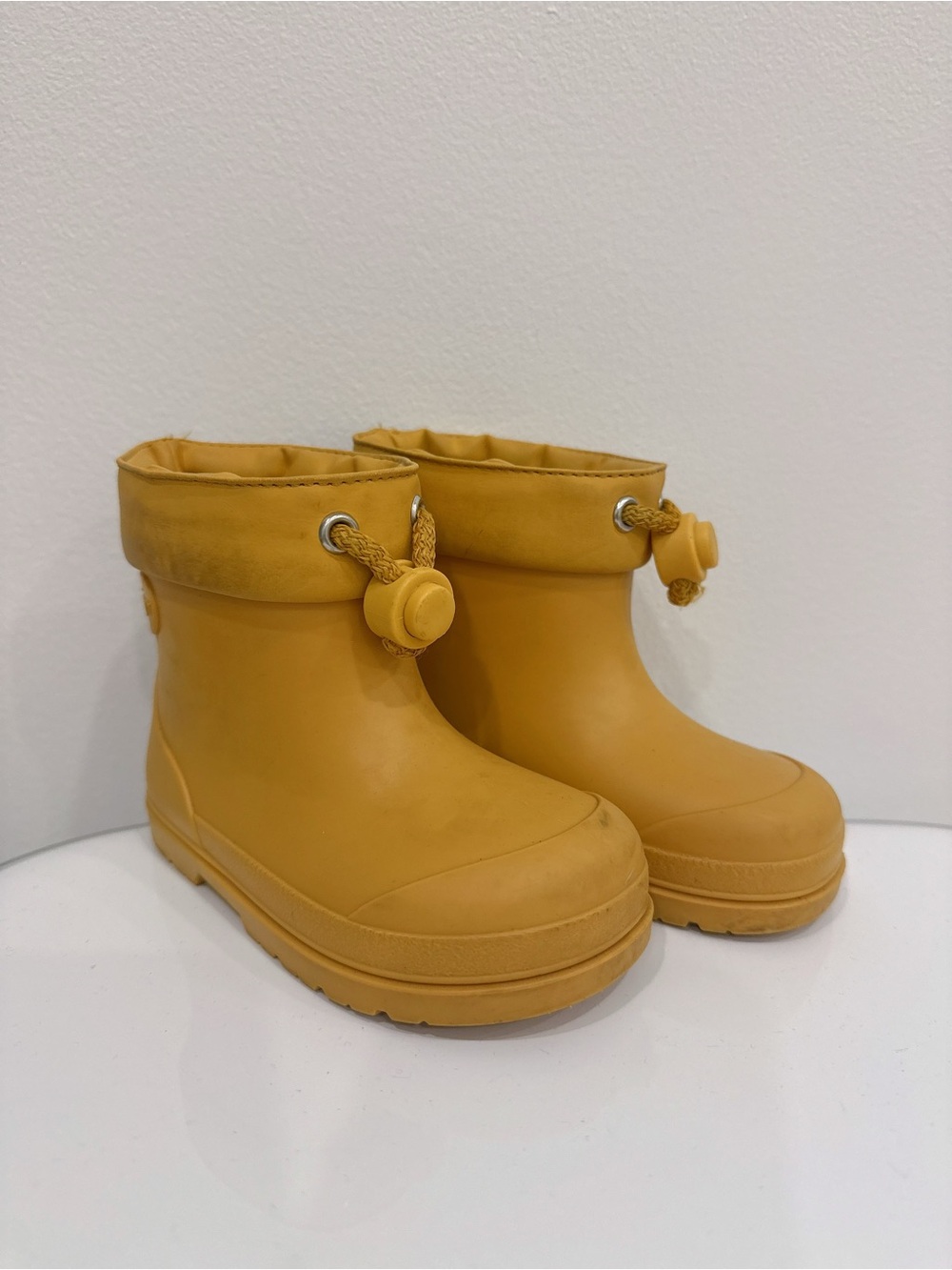 Igor Kids Yellow Waterproof Rain Boots